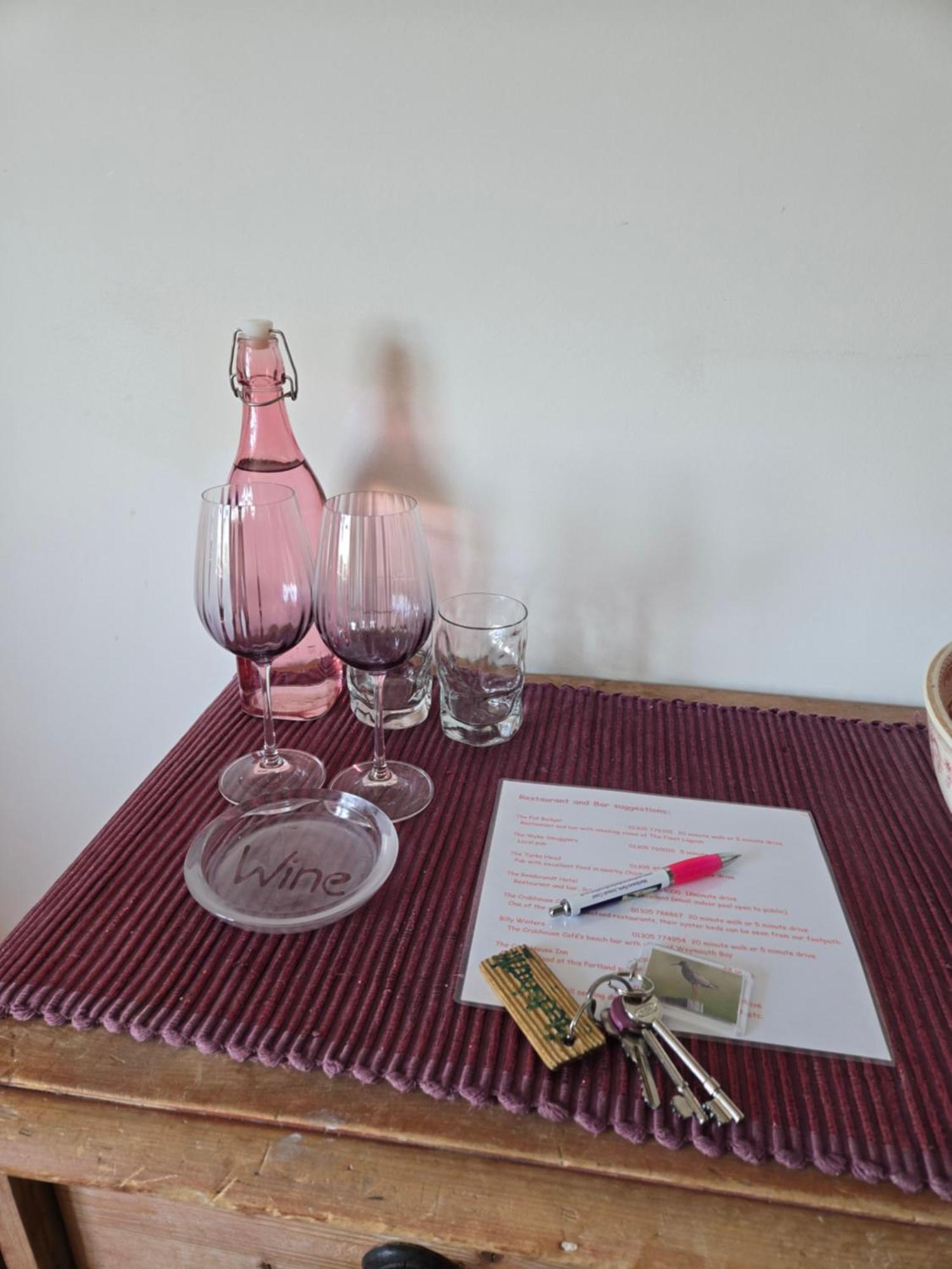 สวอลโล่วส์ เรส Bed & Breakfast เวย์มัธ ภายนอก รูปภาพ