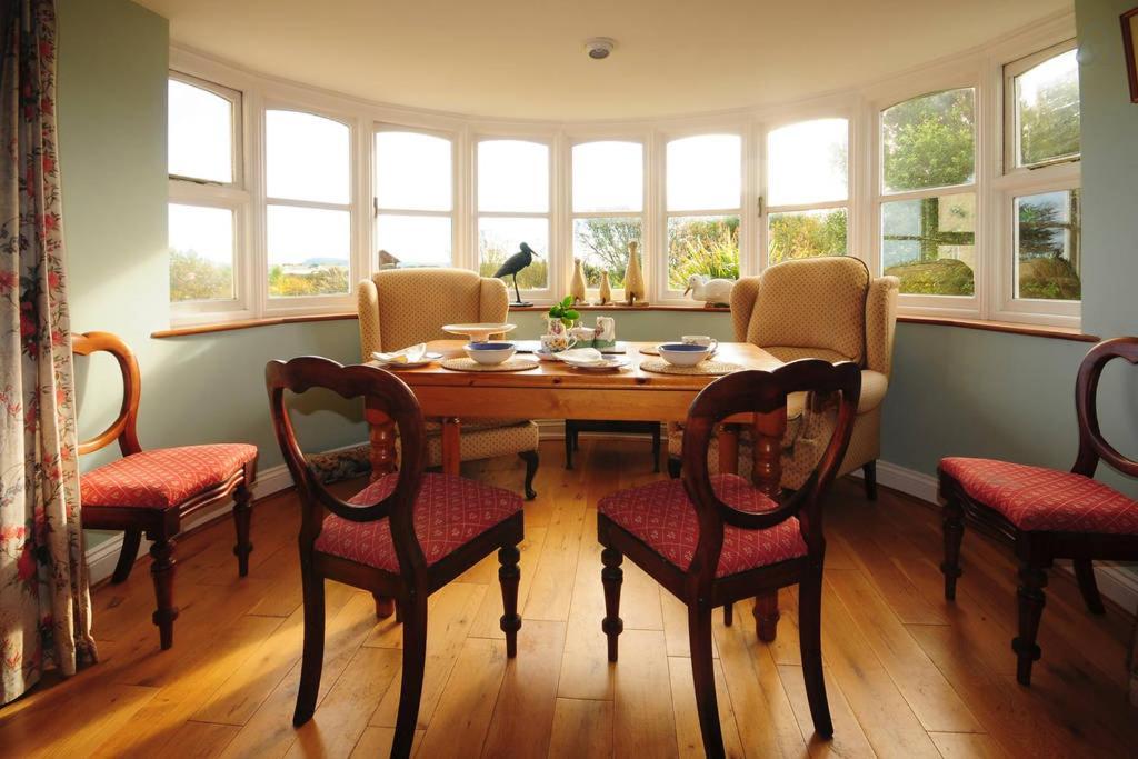 สวอลโล่วส์ เรส Bed & Breakfast เวย์มัธ ภายนอก รูปภาพ