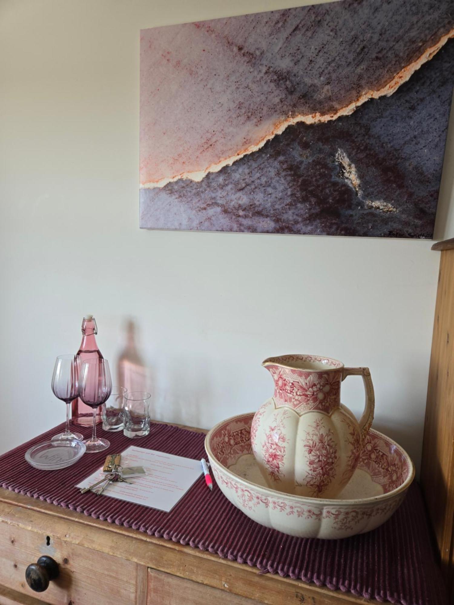 สวอลโล่วส์ เรส Bed & Breakfast เวย์มัธ ภายนอก รูปภาพ