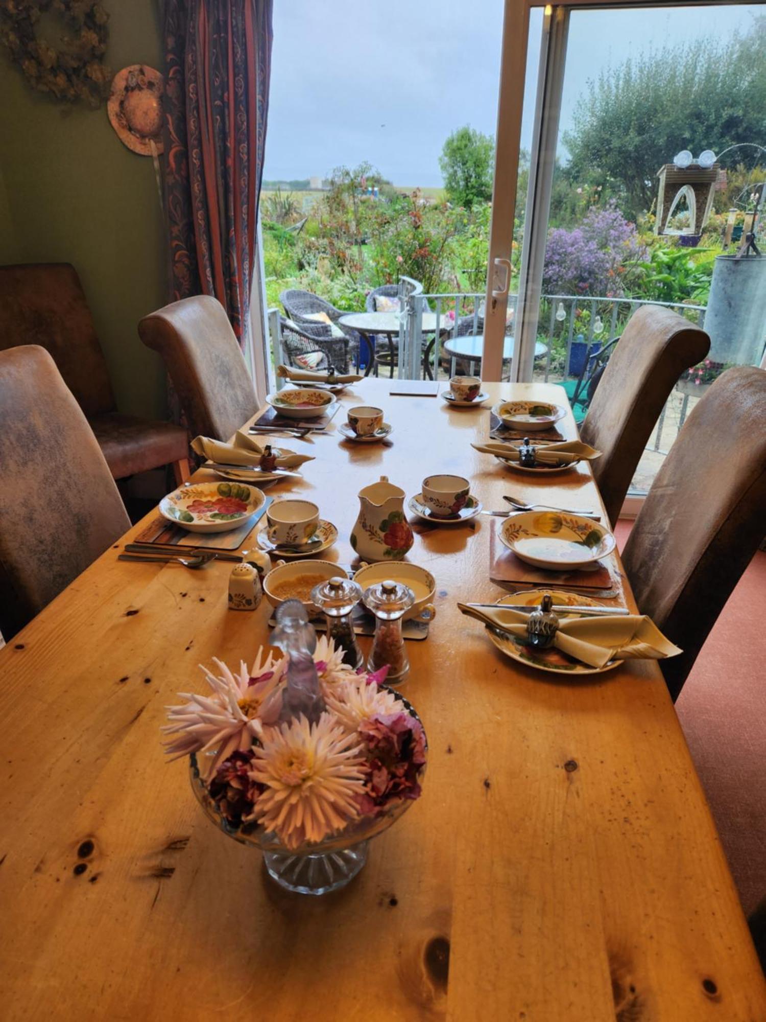 สวอลโล่วส์ เรส Bed & Breakfast เวย์มัธ ภายนอก รูปภาพ